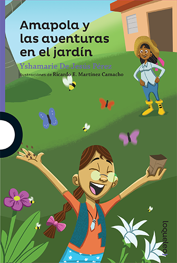 Portada Amapola y las aventuras en el jardín