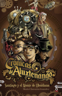 Portada Crónicas de Aluxtenango