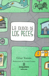 Portada La Ciudad de los Peces