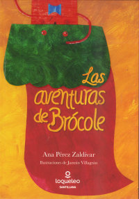 Portada Las aventuras de Brócole