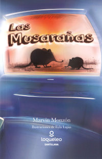 Portada Las musarañas