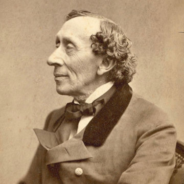 Foto de Hans Christian Andersen