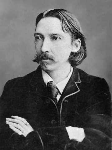 Foto de Robert Louis Stevenson