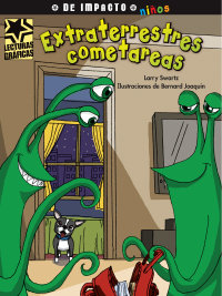 Cover Extraterrestres cometareas