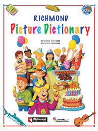 Cover Richmond Picture Dictionary (English-Spanish)