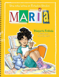 Cover María: una niña latina en Estados Unidos