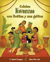 Cover Celebra Kwanzaa con Botitas y sus gatitos