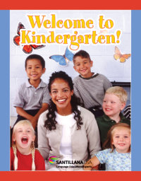 Cover Welcome to Kindergarten!