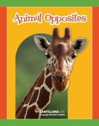 Cover Animal Opposites