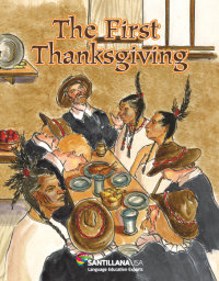Cover The First Thanksgiving