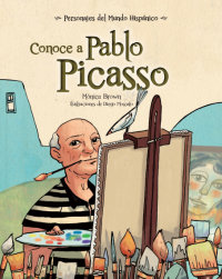 Cover Conoce a Pablo Picasso