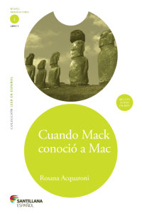 Cover Cuando Mack conoció a Mac (Libro + CD)