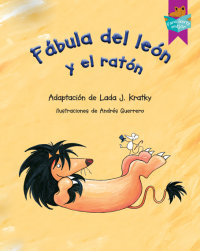 Cover Fábula del león y el ratón