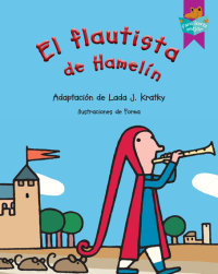 Cover El flautista de Hamelín