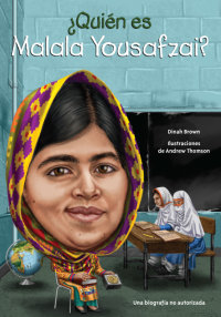 Cover ¿Quién es Malala Yousafzai?
