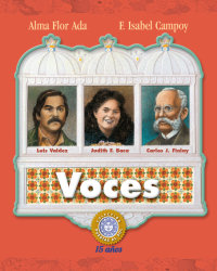 Cover Voces