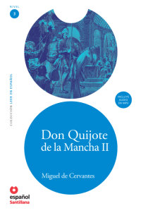 Cover Don Quijote de la Mancha II (Libro + CD)