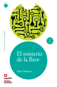 Cover El misterio de la llave (Libro + CD)