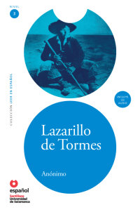 Cover Lazarillo de Tormes (Libro + CD)