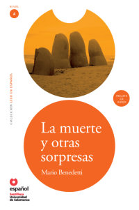 Cover La muerte y otras sorpresas (Libro + CD)