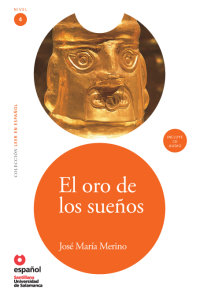 Cover El oro de los sueños (Libro + CD)