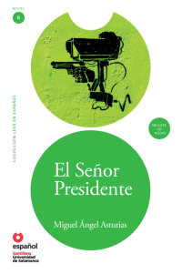 Cover El Señor Presidente (Libro + CD)
