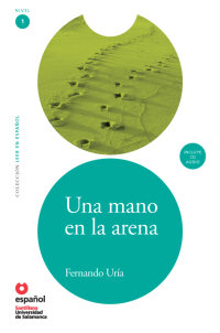 Cover Una mano en la arena (Libro + CD)