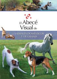 Cover El abecé visual de los animales domésticos y de granja