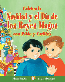 Cover Celebra la Navidad y el Día de los Reyes Magos con Pablo y Carlitos