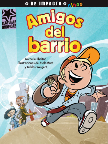 Cover Amigos del barrio