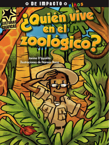 Cover ¿Quién vive en el zoológico?