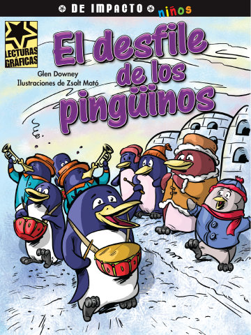 Cover El desfile de los pingüinos
