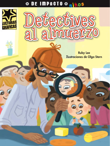 Cover Detectives al almuerzo