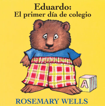 Cover Eduardo: El primer día de colegio