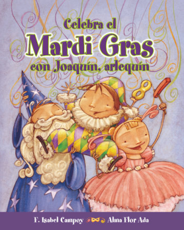 Cover Celebra el Mardi Gras con Joaquín, arlequín