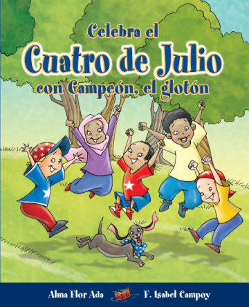 Cover Celebra el Cuatro de Julio con Campeón, el glotón