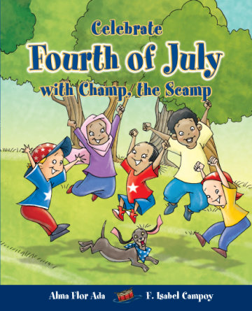 Cover Celebrate Fourth of July with Champ, the Scamp