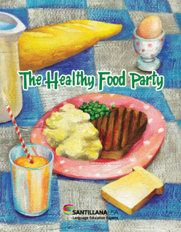 Cover The Healthy Food Party