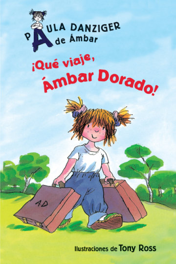 Cover ¡Qué viaje, Ámbar Dorado!