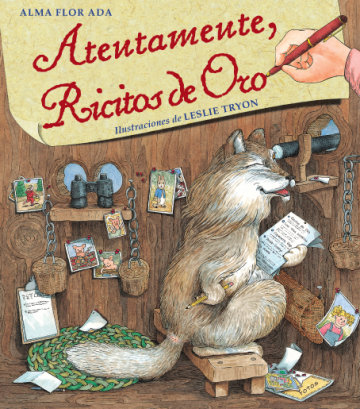 Cover Atentamente, Ricitos de Oro