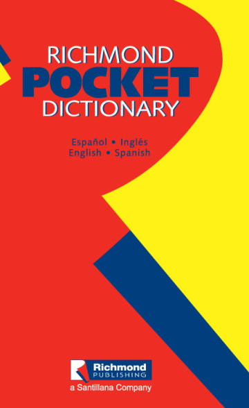 Cover Richmond Pocket Dictionary USA