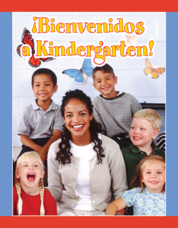 Cover ¡Bienvenidos a Kindergarten!