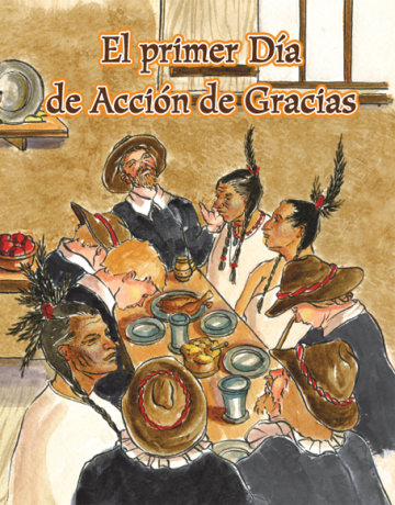 Cover El primer Día de Acción de Gracias