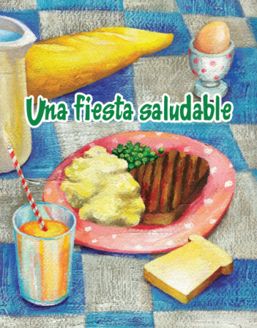 Cover Una fiesta saludable