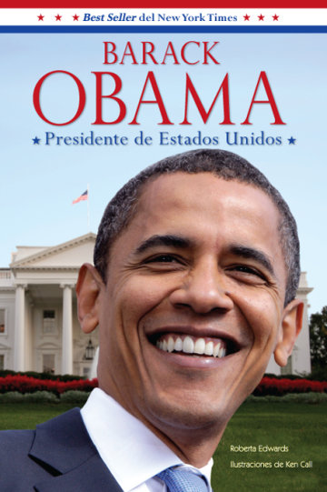 Cover Barack Obama: Presidente de Estados Unidos