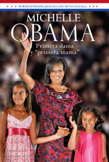 Cover Michelle Obama: primera dama y 