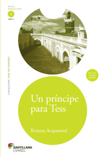 Cover Un príncipe para Tess (Libro + CD)