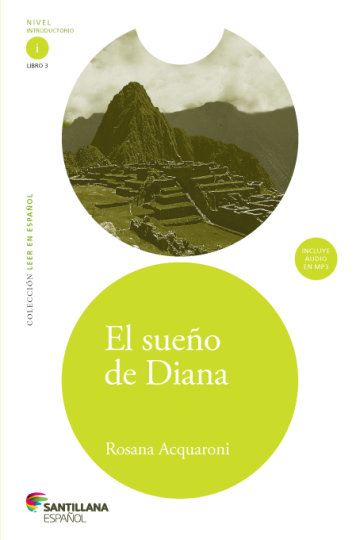 Cover El sueño de Diana (Libro + CD)