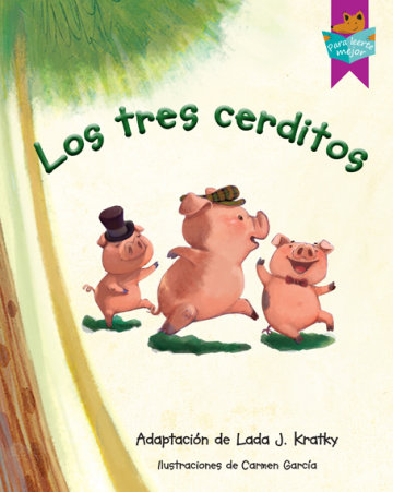 Cover Los tres cerditos