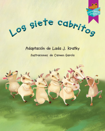 Cover Los siete cabritos